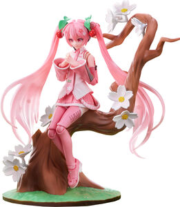 Blokees - Hatsune Miku - Fantastics - Sakura Miku Model Kit