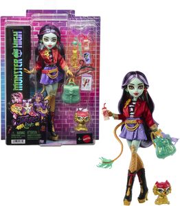 Monster High Jinafire Long Fashion Doll