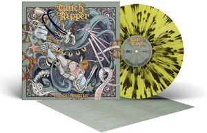 Through the Hourglass - Yellow/Black