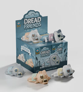 Kaleidos Dread Friends: Blind Box with 4-Piece PDQ