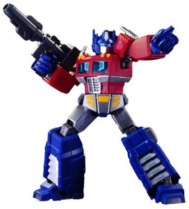 Blokees - Transformers - Action Edition - 01: Optimus Prime Model Kit