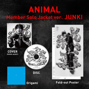 Animal: Member Solo Jacket Ver. Junki