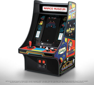 My Arcade - Namco Museum Mini Player Retro Arcade Machine - 10 Inch Cab