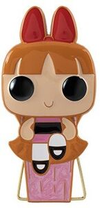 Loungfly Funko Pins Cartoons: PowerPuff Girls - Blossom