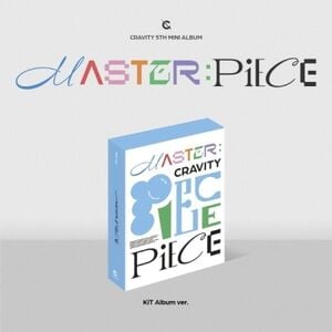Master:Piece - Kit Album - incl. Postcard, Member Photocard + 24 Photocards