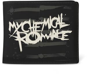 Rocksax - My Chemical Romance - Parade Logo - Wallet with Coin Pocket (Black)