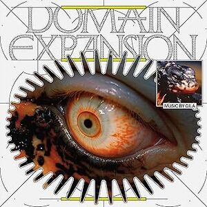 Domain Expansion - Transparent Ice Blue