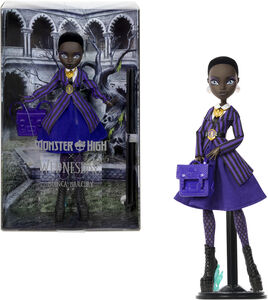Monster High x Wednesday Bianca Barclay in Nevermore Academy Uniform Collector Doll