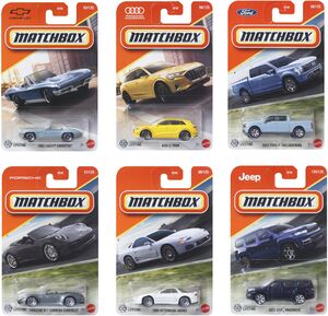 Matchbox 1:64 Basic 24-Piece Car Collection K Assortment