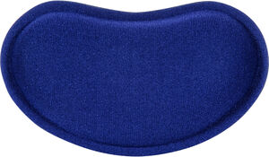 Allsop 30212 Ergoprene Gel Wrist Rest - Small Blue