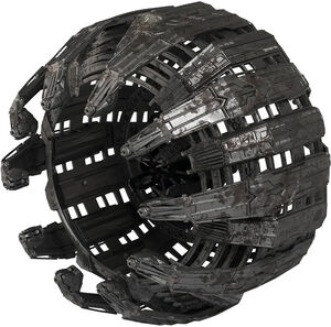 The Orville - Kaylon Cruiser Die-Cast 7" Ship