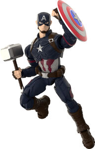 Blokees - Marvel - Champion Class - 03: Captain America Model Kit (Infinity Saga)