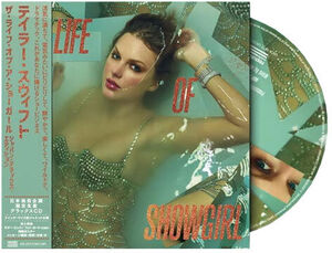 The Life Of A Showgirl - Japan Deluxe Edition
