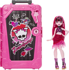 Monster High Skulltimate Secrets: Gore-Geous Oasis Draculaura Doll & Playset