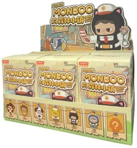 TOY CITY - MONBOO - Forest Town series Blind Box 6pc display