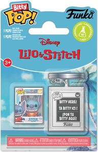 Funko Bitty POP! & Accessory: Disney - 626 Stitch with Keychain