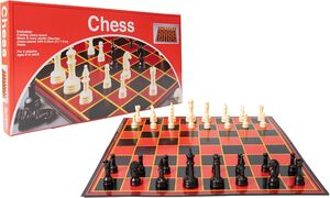 Pressman Classic Games: Chess, Folding Board
