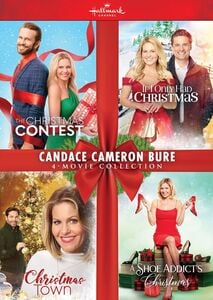Candance Cameron Bure 4-Movie Collection Volume 2: The Christmas Contest…