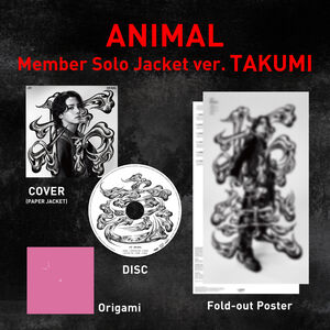 Animal: Member Solo Jacket Ver. Takumi