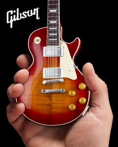 Gibson Les Paul Standard 1959 Cherry Sunburst 10 Inch Miniature Guitar