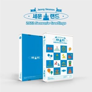2022 Season's Greetings (incl. Desk Calendar, Diary, Making of DVD, Membership Card, Card Holder Keyring, Sticker Photoset, 6pc Phototicket Set, Wristband Ticket, Deco Sticker, Message Card + 7pc Photocard Set)
