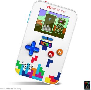 My Arcade - Tetris Go Gamer Classic Handheld Portable Video Game System (301 GAMES IN 1)
