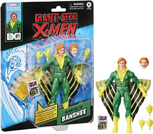 Giant-Size X-Men - Marvel Legends - Marvel's Banshee Action Figure