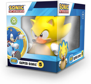 Tubbz - Sonic - Super Sonic #5 (Boxed Edition)