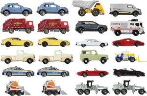 Matchbox 1:64 Basic 24-Piece Car Collection L Assortment
