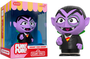 Super7 - Sesame Street - FUN! FUN! Wv1 - Count Von Count