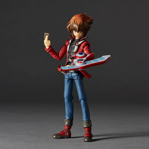 Yu-Gi-Oh! - Revoltech - Jaden Yuki Action Figure