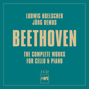 Beethoven: Das Gesamtwerk Fur Violoncello