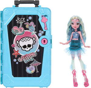 Monster High Skulltimate Secrets: Gore-Geous Oasis Lagoona Blue Doll & Playset