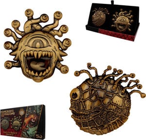 Dungeons & Dragons: 50th Anniversary - Limited Edition Medallion - Beholder Twin Set