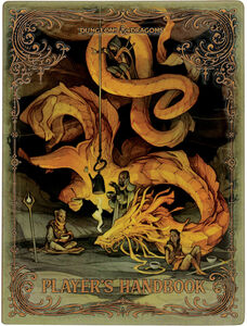 Dungeons & Dragons Players Handbook Alternate Cover Ingot