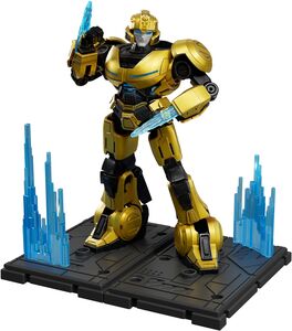 Blokees - Transformers - Classic Class - 15: B-127 (Bumblebee Transformers One) Model Kit