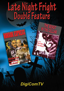 Late Night Fright Double Feature (Horror Express / The Beast in the Cellar)