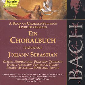 Chorale Book for Easter Pentecost and Trinity