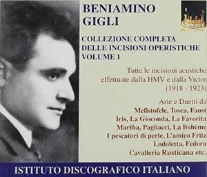 Complete HMV & Vctor Recordings I: 1918-1923