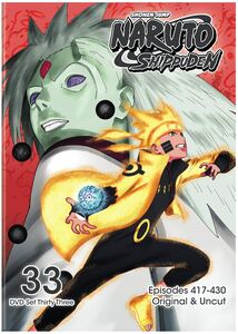 Naruto Shippuden Uncut Set 33
