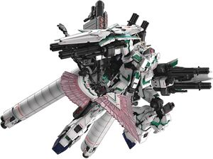 Gundam UC #30 Full Armor Gundam Unicorn, Bandai RG 1/144