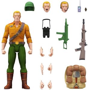 Super7 - G.I. Joe - ULTIMATES! Wv1 - Duke