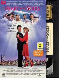 Heart and Souls (Retro VHS Packaging)