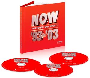 Now That's What I Call 40 Years: Volume 2 - 1993-2003 / Various (CD)