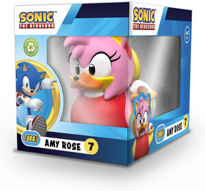 Tubbz - Sonic the Hedgehog - Amy Rose #7 (Boxed Edition)