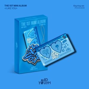 I Like You - Keyring Version - incl. ID Photo, QR Card, + Credit Card