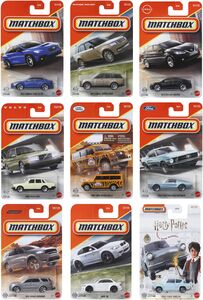 Mattel - Matchbox 1:64 Basic 24-Piece Car Collection M Assortment
