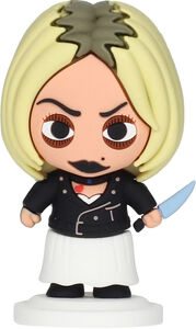 Chucky Tiffany Pokis Figure