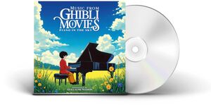 Music From Ghibli Movies - Piano in the Sky (Original Soundtrack)