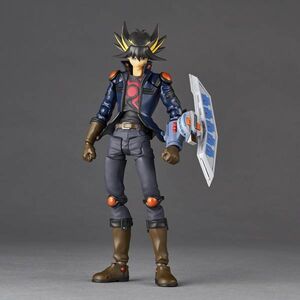 Revoltech - Yu-Gi-Oh! Yusei Fudo Figure